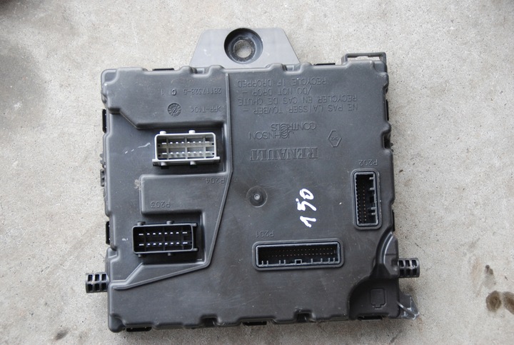 фото №6, Блок управления двигателя набор master iii 0281019382