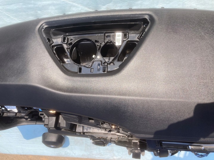 фото №5, Bmw ix1 x1 u11 панель консоль ремені air bag комплект шкіра сірий nić