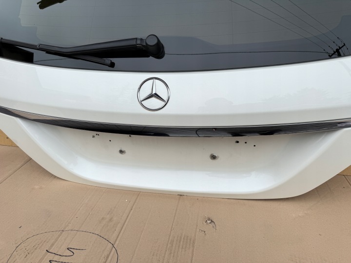 фото №6, Кришка багажника 799 shooting гальмівний mercedes cls w218 універсал