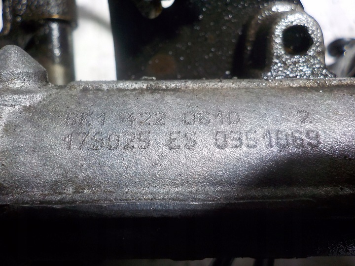 фото №6, Seat ibiza 1.4 tdi 2004 рулевая рейка трансмиссия рулевая 6k1422061d