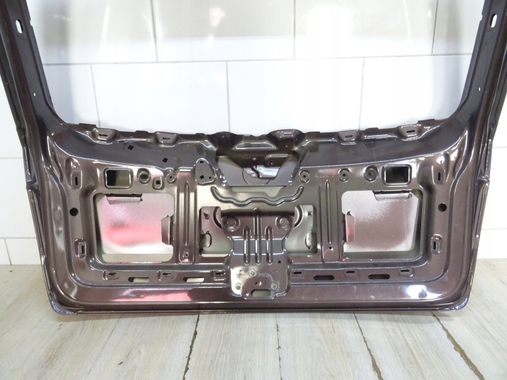 фото №12, Skoda fabia iii универсал крышка зад задняя 6v9 6v9827159a llu