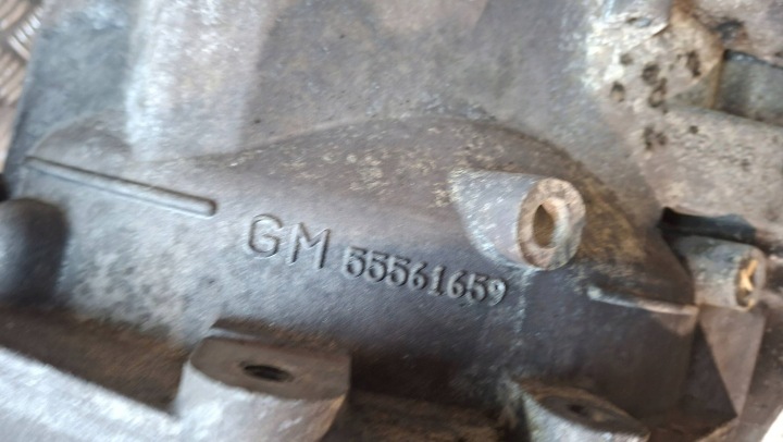 фото №9, Кпп кпп / коробка передач m32 opel astra h 1.9 cdti 2004-