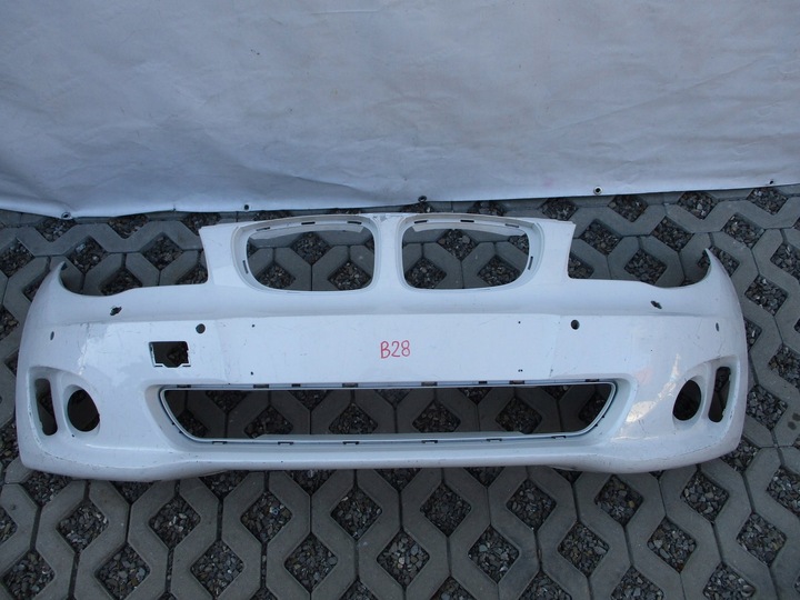 фото №1, Бампер перед bmw 1 e82 e88 рестайлінг lci pdc омивачі b