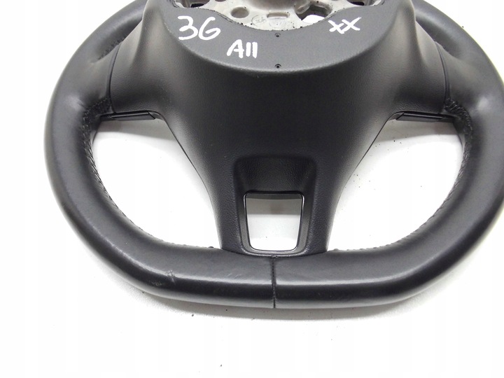 фото №12, Кермо 5g0419091dj vw golf vii touran 5t passat b8 шкіра мульті оригінал