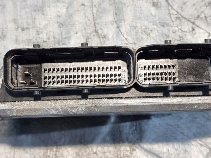 фото №7, Компьютер блок управления двигателя оригинальный номер 09133269 opel zafira a 2.0 di 00r