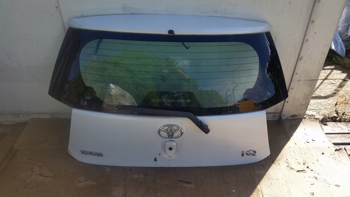 фото №1, Крышка зад багажника toyota iq 16r 070