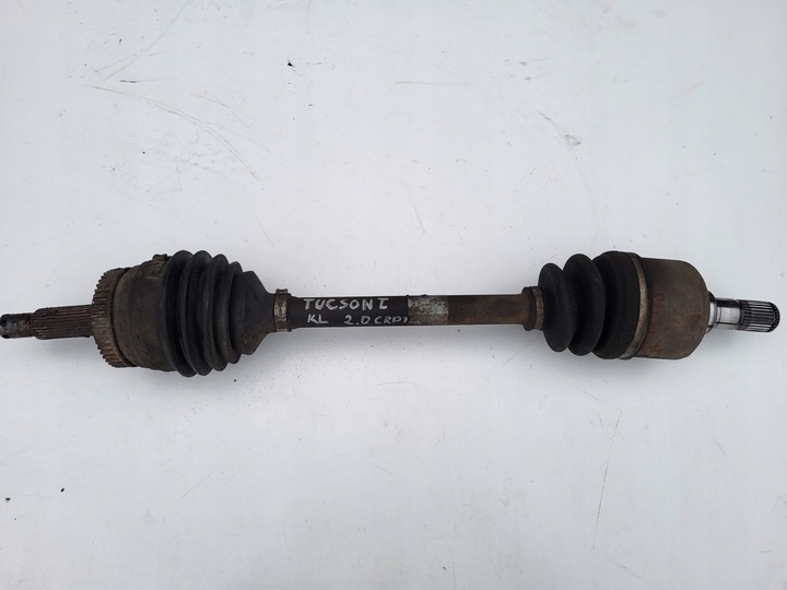 фото №1, Піввісь ліва hyundai tucson i 2.0 crdi 2wd