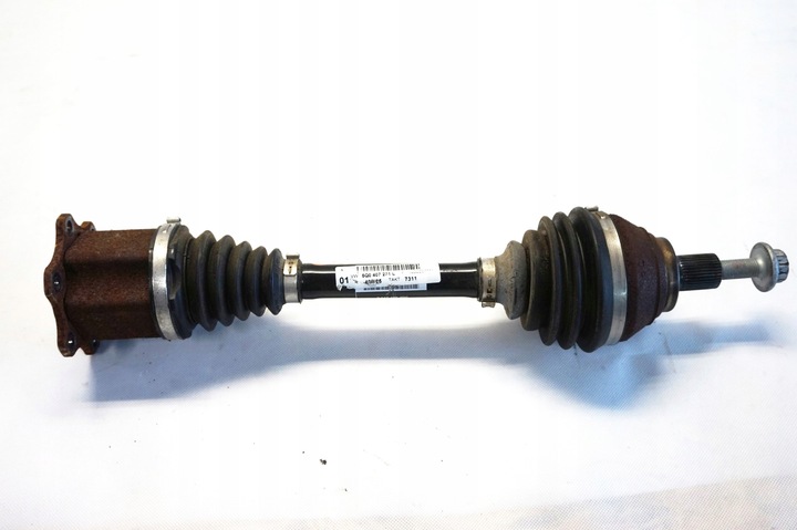 фото №1, Піввісь ліва vw golf vii рестайлінг 2.0 tdi 5q0407271l