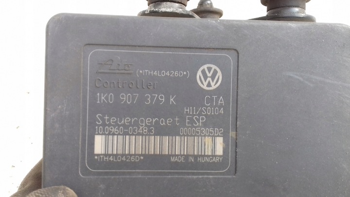 фото №5, Насос abs 1k0614517j 1k0907379k skoda octavia ii 2 04-