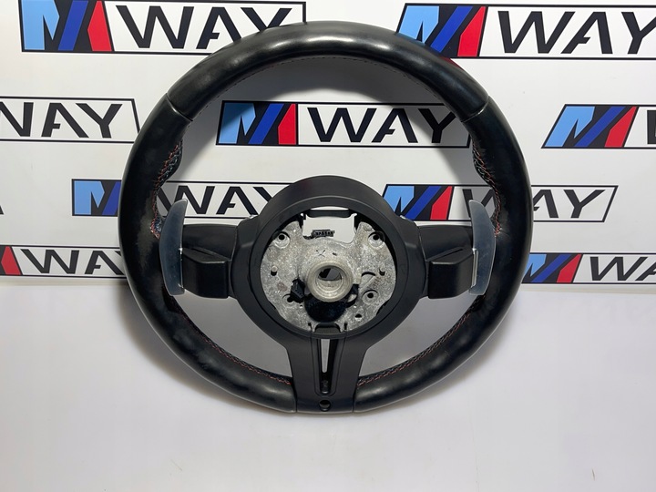 фото №13, Bmw x5 f15 f85 x6 f16 f86 руль m power лепестки кожа wibracje с подогревом