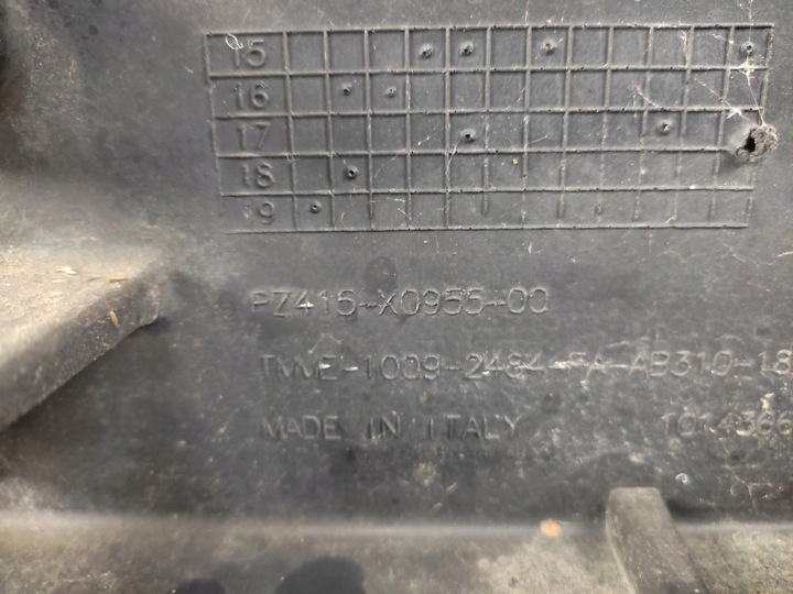 фото №10, Toyota rav4 iii рестайлинг планка накладка бампера передней перед 2009-