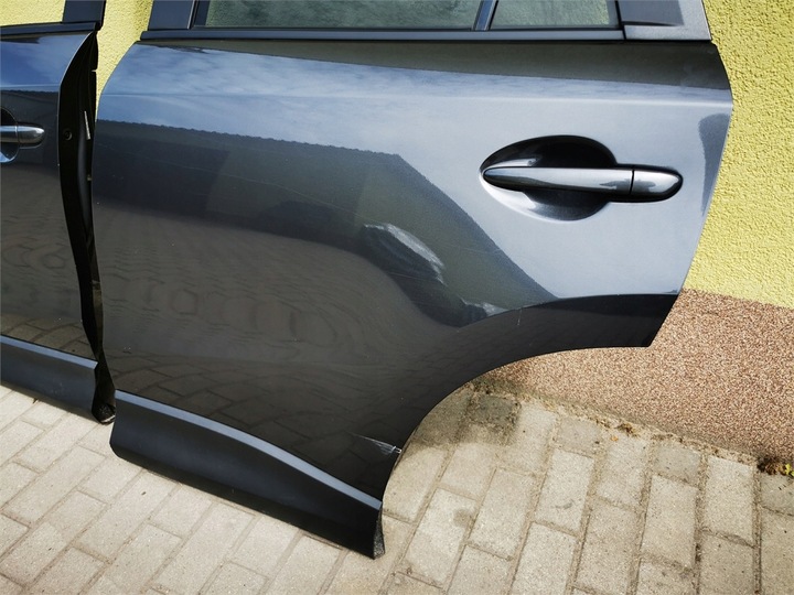 фото №5, Mazda cx-5 i 12-17 двері ліві зад демонтаж