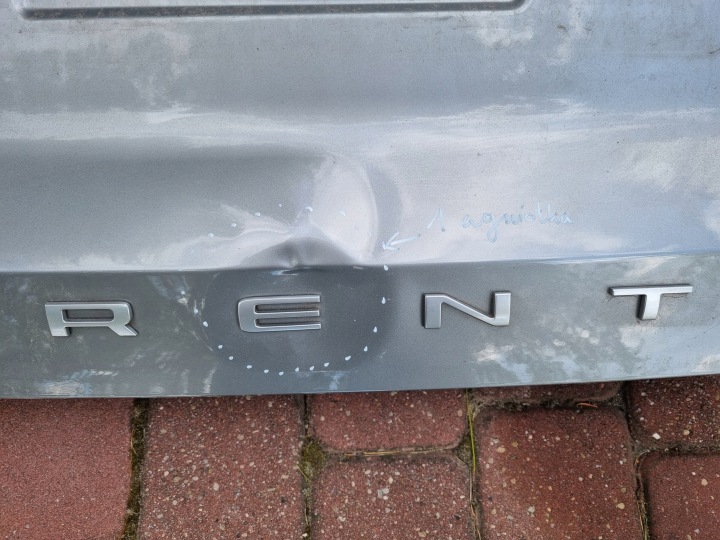 фото №9, Kia sorento 4 iv 20- крышка багажника зад