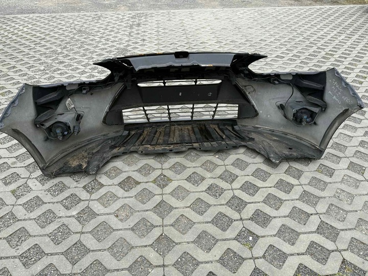 фото №13, Ford c-max mk2 бампер перед переднє комплектний титан ea 2010-2014r гарний