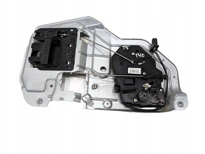 фото №1, Замок двері задніх лівих крила transporter t5 рестайлінг 7h0827201 b