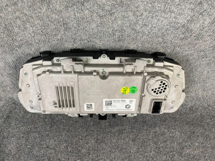 фото №9, Спідометр  прилади віртуальний skoda octavia iv 4 5e3920770a