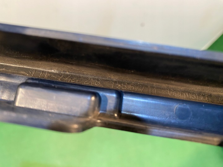 фото №10, Bmw 3 g20 g21 підсилювач абсорбер бампера перед нижній 7422218