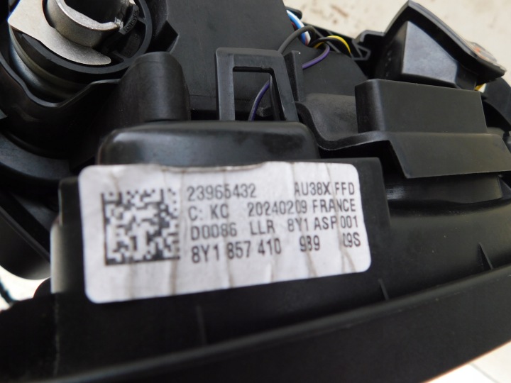 фото №6, Зеркало каркас правое audi a3 8y 20- 6pin org европа обвес m-пакет познань