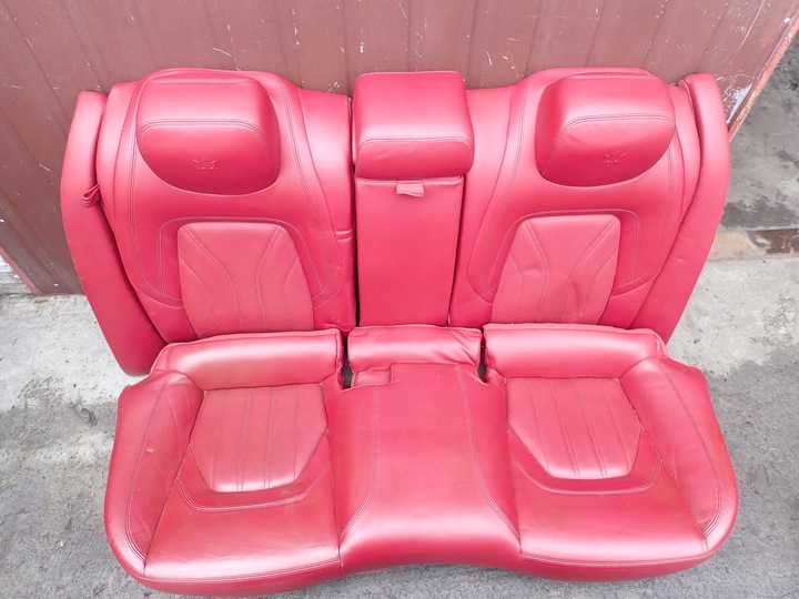 фото №8, Обивка kpl. сиденья обшивки maserati quattroporte 2015