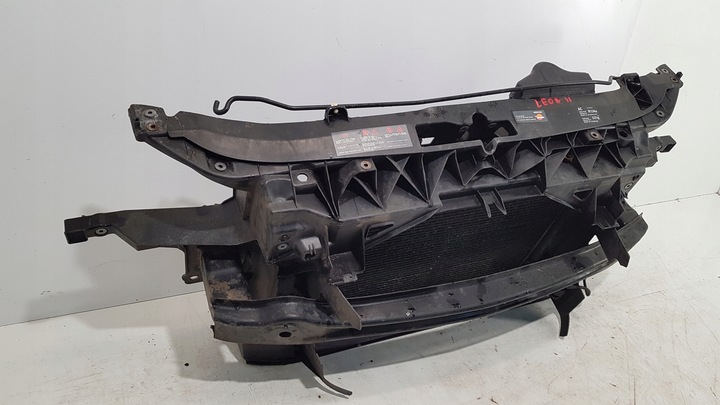 фото №4, Seat leon ii 1p 1.6 2.0 pas переднє радіатор