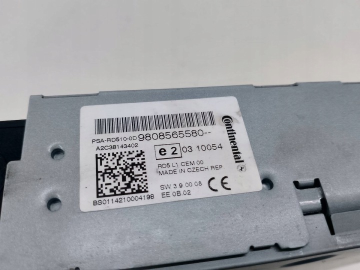 фото №6, Магнитола citroen c4 ii 9808565580 a2c38143402