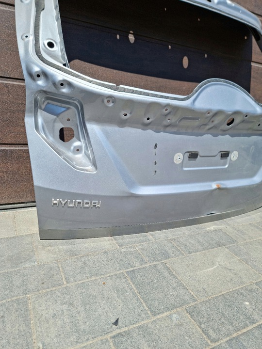 фото №6, Hyundai tucson 4 iv кришка багажника