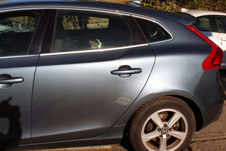 фото №1, Дверь левый зад задние volvo v40 ii 705 biarritz синий