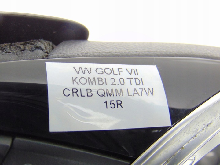 фото №12, Кермо шкіра мульті пелюстки з підігрівом vw passat b8 golf vii 5g0419091ad