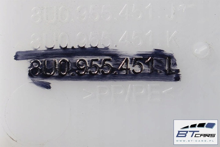 фото №13, Audi q3, q3 fl бак склоомивача 8u0955451l 8u0955453l 8u0955451q 8u095