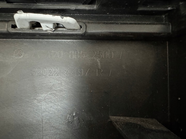 фото №10, Mercedes citan w420 бампер переднее