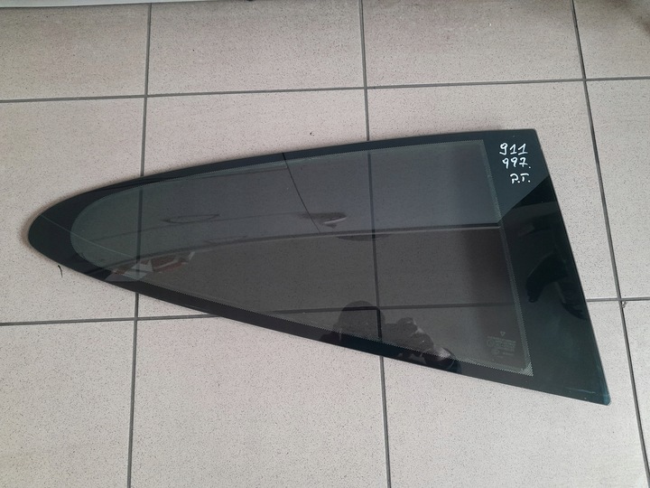 фото №1, Porsche 911 997 2006r стекло кузовная задняя правая