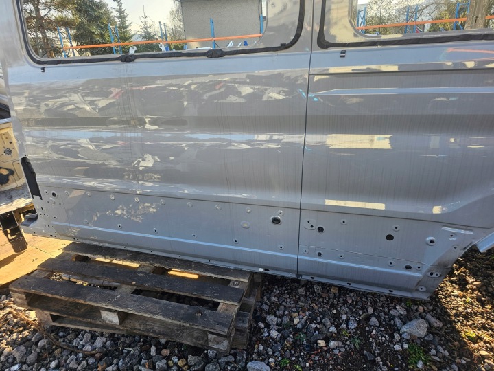 фото №12, Кузов четверть крыло левое правое ford transit mk8 max высокий длинный