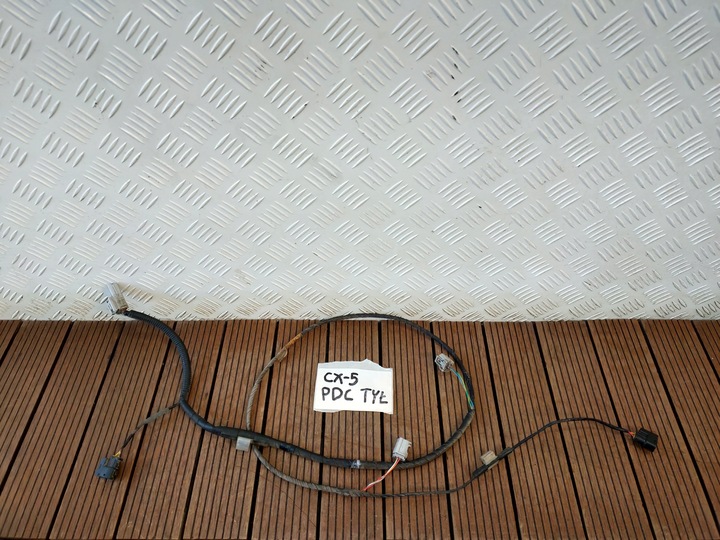 фото №6, Mazda cx-5 kd 12-17 жгут pod бампер задняя pdc 4x pdc оригинальный номер