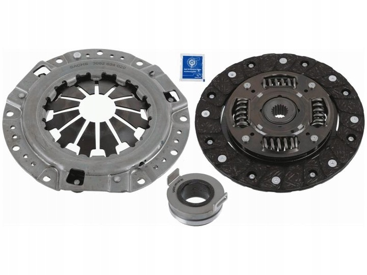 фото №1, Набір зчеплення opel agila b 1.0 1.2 08-14