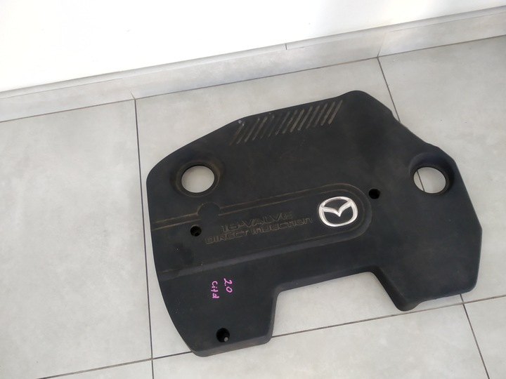 фото №1, Защита крышка двигателя mazda 5 6 2.0 citd з wygłuszeniem