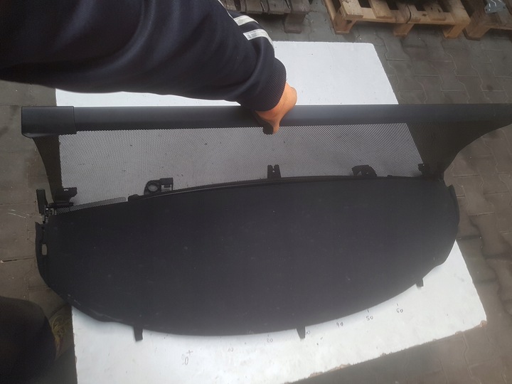 фото №1, Vw passat cc 08-12r полиця зад ролета сітка