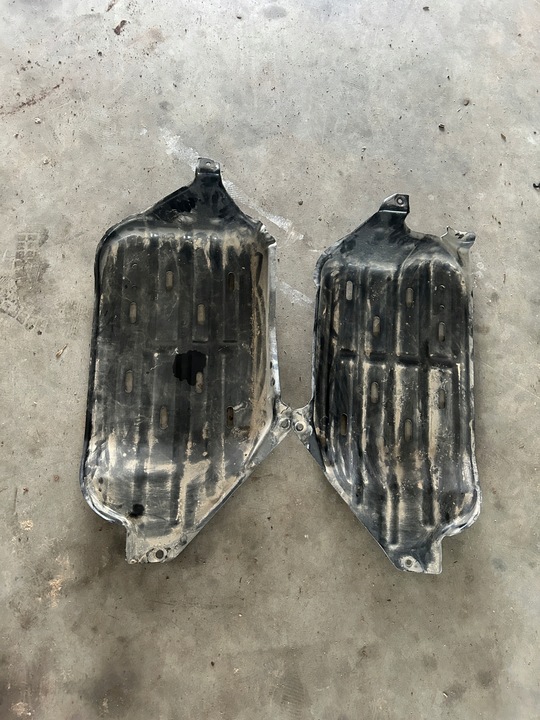 фото №1, Защита шасси бак левая правая 2.4 jeep renegade trailhawk usa