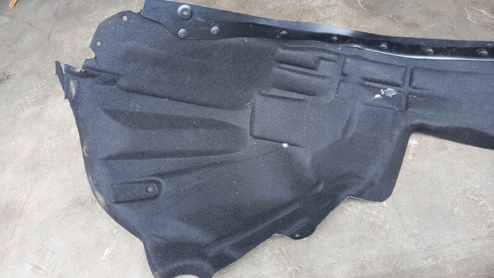 фото №6, Підкрилок лівий перед volvo v60 s60 2010-2017