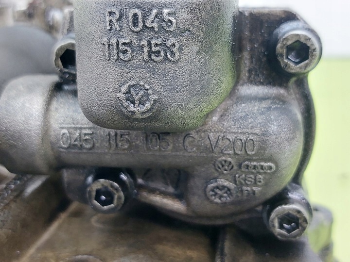 фото №11, Насос масла audi a2 1999-2005 1,4 tdi 045103118 045103127b оригінал