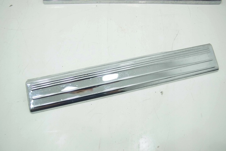 фото №6, Планки порогові хром kpl mercedes w220 5.5 amg