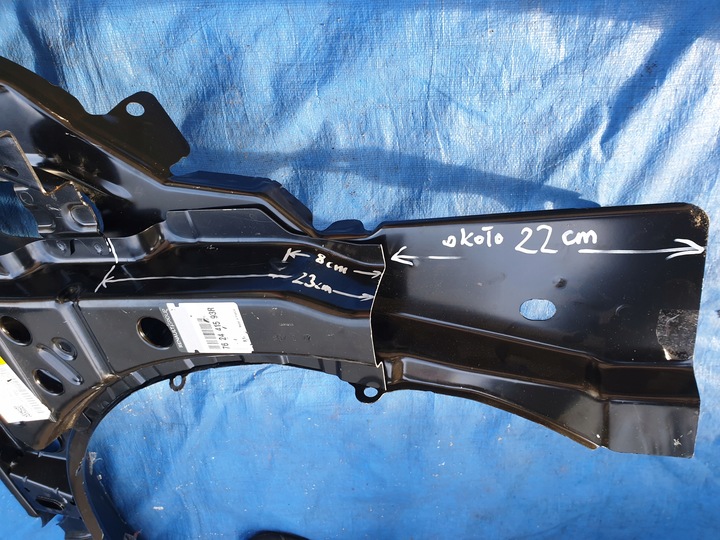 фото №7, Kangoo kango 3 iii citan лонжерон крыло правые