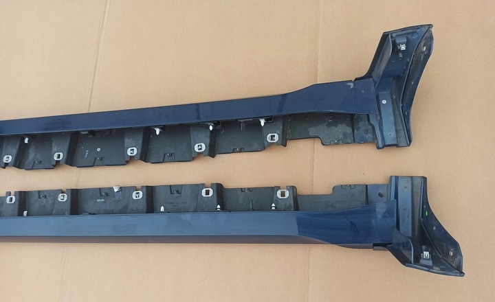 фото №7, Ford ecosport st планки пороговые накладки порога комплект hn1510154 2018год