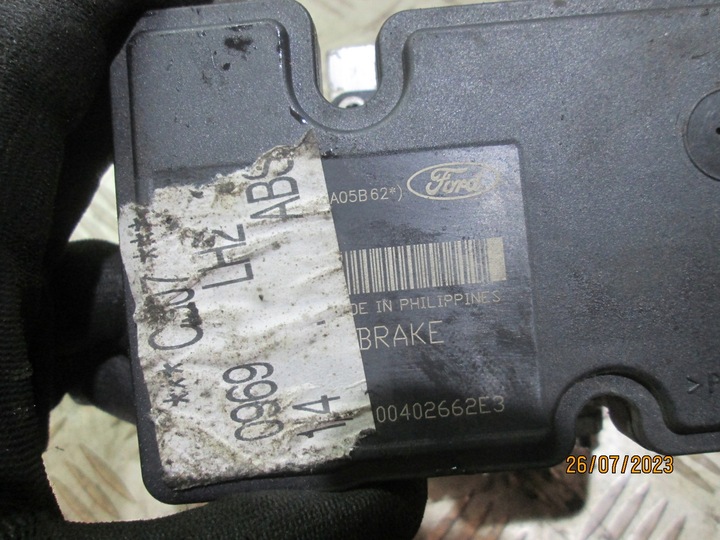 фото №5, Насос abs ford focus mk2 c-max 3m512m110ja