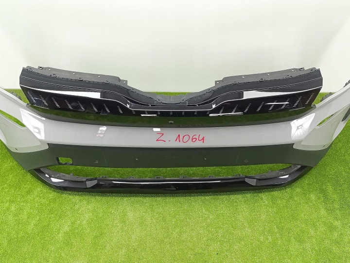 фото №10, Skoda elroq rs 5j бампер перед передний решётка спойлер