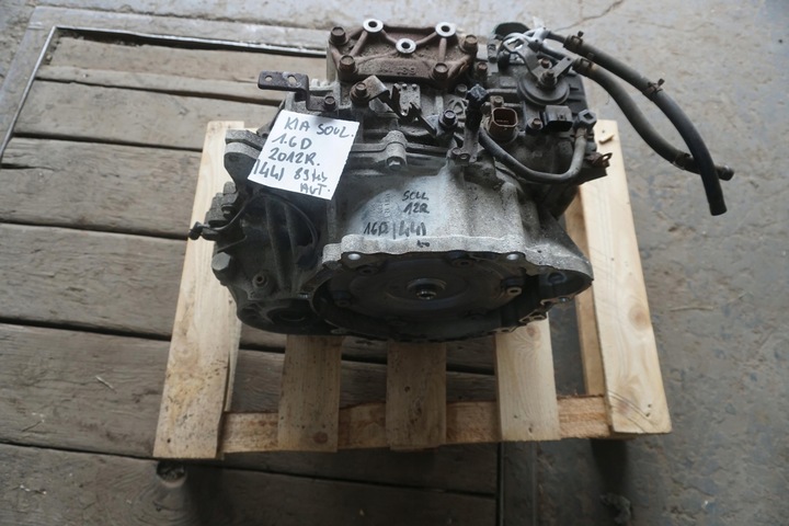 фото №1, Kia soul коробка передач коробки передач автоматична eacpf 1.6crdi d4fb 2012r 450003bdy0