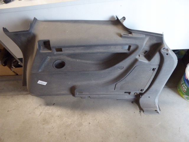 фото №4, Zafira b рестайлинг 1.9 cdti боковина обивка багажника правые