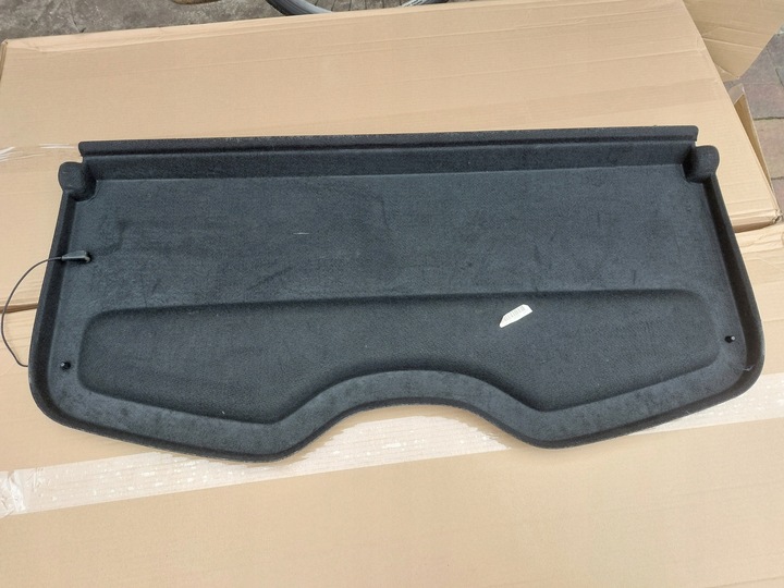 фото №15, Полка багажника renault clio iii hb