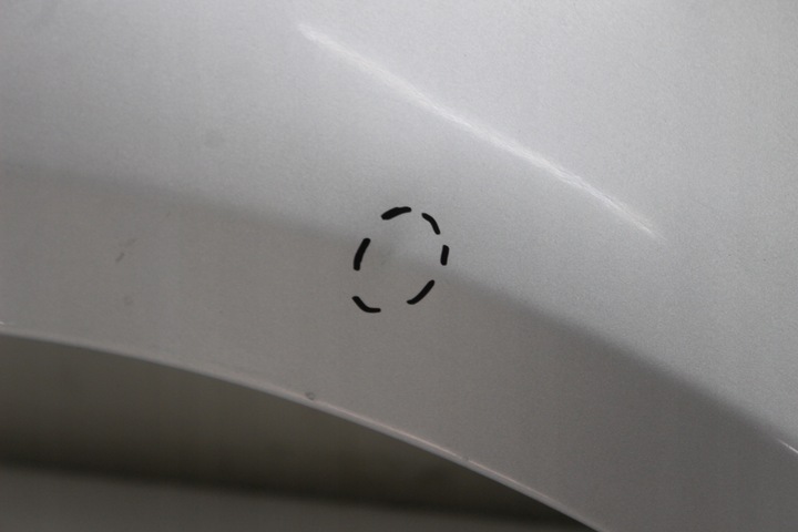 фото №10, Mercedes b клас w245 крило 761 правий перед переднє lak 120-260