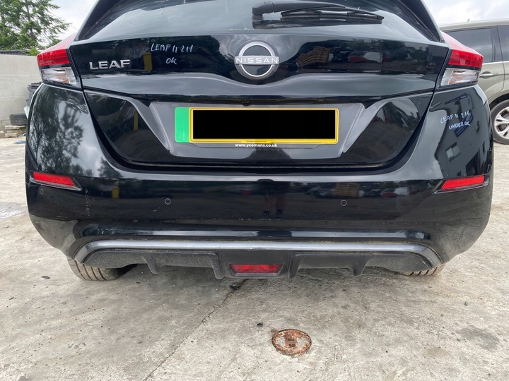 фото №1, Бампер зад 4 pdc nissan leaf ze1 ii 2 цвет z11