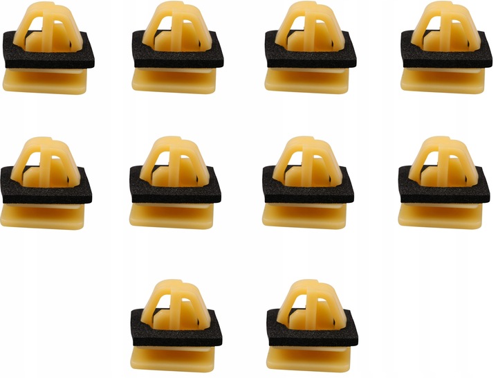 фото №1, Aveo kalos lanos kona sonata клипсы планки пороговой внешние комплект 10sz